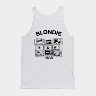 Blondie classic tv Tank Top